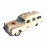 Matchbox King Size K 6 Mercedes Benz Binz Ambulance - Lesney 1967 - England