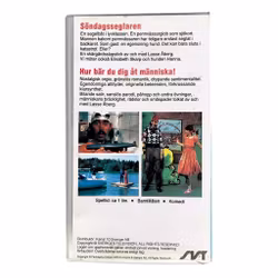 Lasse Åberg - Söndagsseglaren / Hur bär du dig åt människa! - Inplastad VHS
