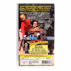 Stefan & Krister - Roliga timmen mä - Inplastad VHS - Svensk komedi 1993