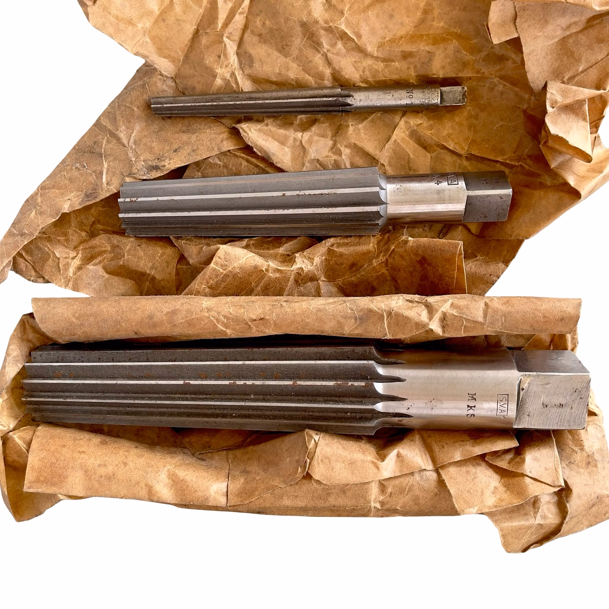 3 st Morsekonbrotschar MK1 MK4 MK5 - B&V / SVA - Verkstadsverktyg - Sweden