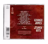 George Jones - Super Hits - CD - Epic 2000 - Country