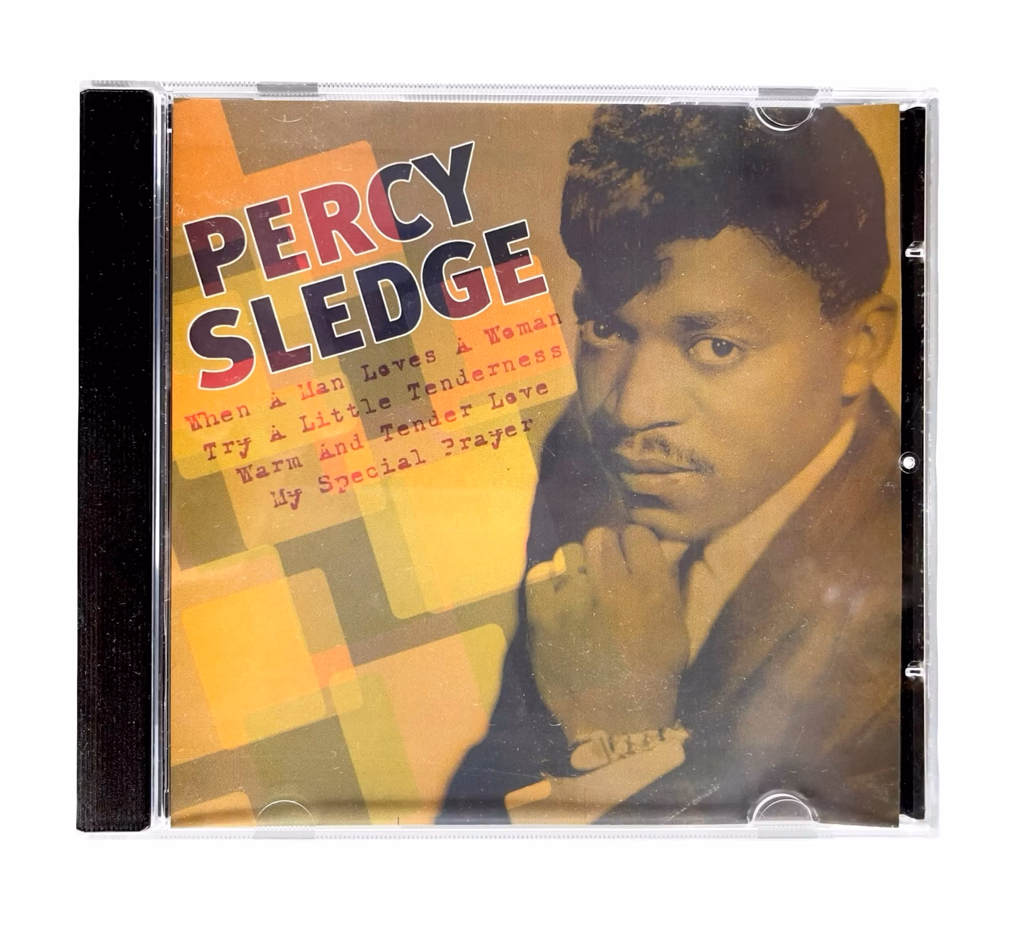 Percy Sledge - Forever Gold - CD FG078 - 2001