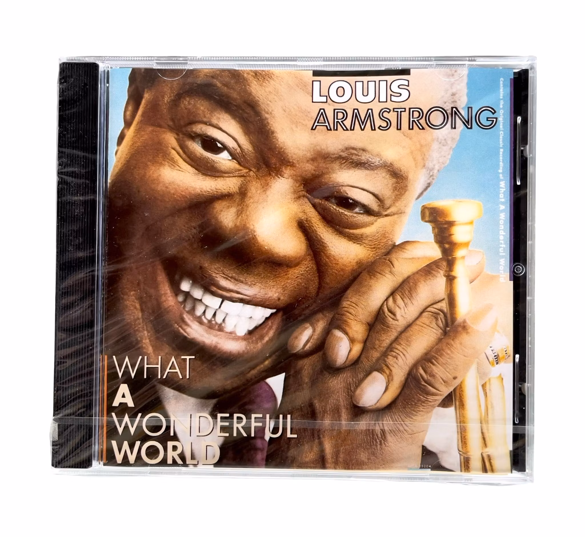 Louis Armstrong - What A Wonderful World - Inplastad CD