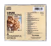Louis Armstrong - What A Wonderful World - Inplastad CD