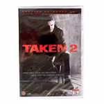 Taken 2 - Unrated Extended Cut - Inplastad DVD - Liam Neeson