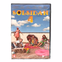 Solsidan - Säsong 4 - Inplastad 2 DVD - Svensk komediserie