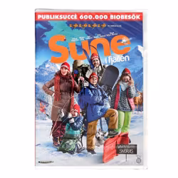 Sune i fjällen - Inplastad DVD - Svensk familjekomedi - 2015