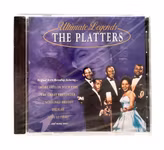 The Platters - Ultimate Legends - Inplastad CD - 18 klassiker - 1998