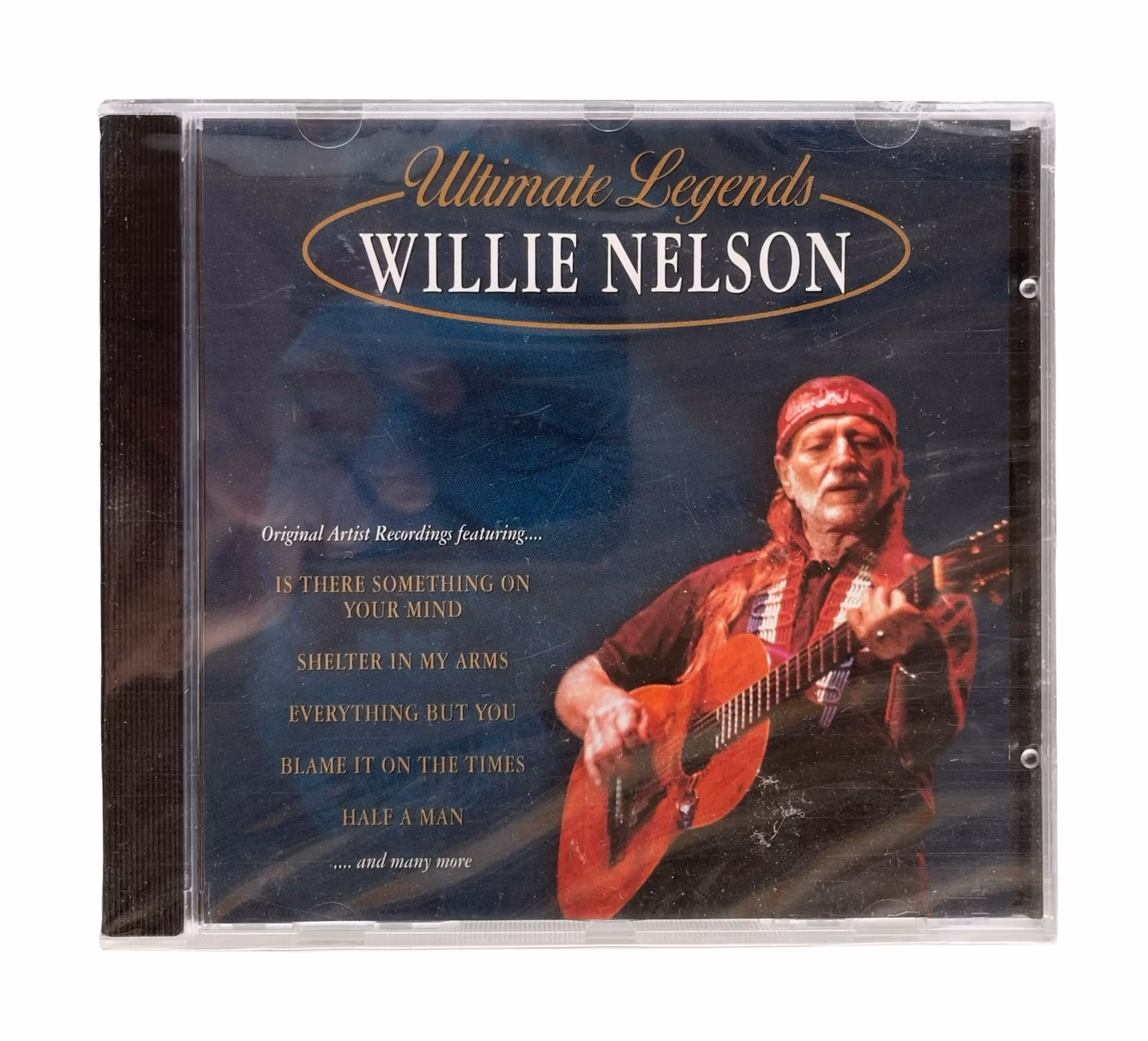 Willie Nelson - Ultimate Legends - Inplastad CD - 16 låtar 2001
