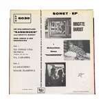 Brigitte Bardot - Sanningen - Don Diego & His Orchestra - Svensk EP - 1963