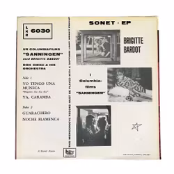 Brigitte Bardot - Sanningen - Don Diego & His Orchestra - Svensk EP - 1963
