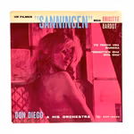 Brigitte Bardot - Sanningen - Don Diego & His Orchestra - Svensk EP - 1963