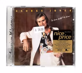 George Jones - I Am What I Am - CD - 14 spår - 4 bonuslåtar - Remastrad