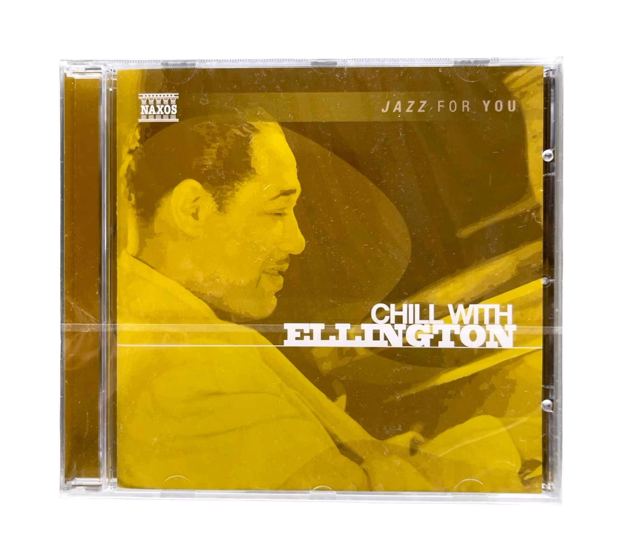 Duke Ellington - Chill With Ellington - Inplastad CD - Jazz For You - Naxos - 20 spår