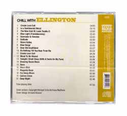 Duke Ellington - Chill With Ellington - CD confezionato - Jazz For You - Naxos - 20 tracce