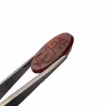 Antik Karneol Sigillsten 2,7 ct - Monogram ST - 1800-tal