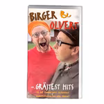 Birger & Olvert - Gräjtest Hits - Inplastad VHS - Stefan & Krister - Svensk Komedi