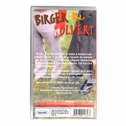 Birger & Olvert - Gräjtest Hits - Inplastad VHS - Stefan & Krister - Svensk Komedi