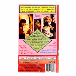 Hot Shots! 2 - Inplastad VHS - Charlie Sheen - 1993