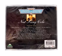 Nat King Cole - Songs for Gangsters & Gentlemen Vol. 1 - CD confezionato