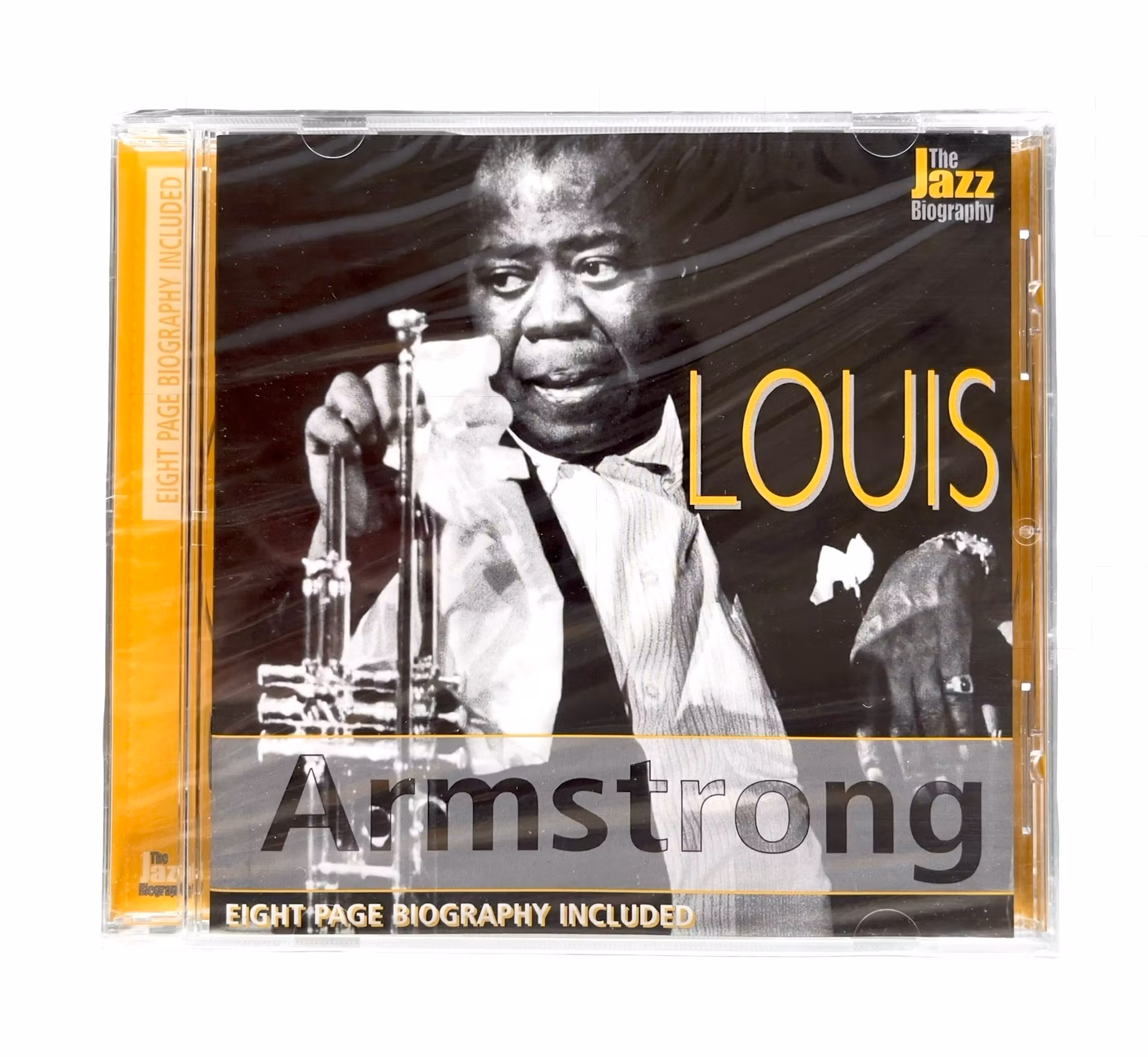Louis Armstrong - The Jazz Biography - Inplastad CD - 2004