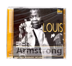 Louis Armstrong - The Jazz Biography - CD sigillato in plastica - 2004