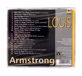 Louis Armstrong - The Jazz Biography - Inplastad CD - 2004