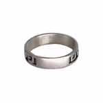 Vintage Sterling Silver Ring 925 - Grekiskt Meandermönster