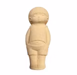 Vintage Stone Art - Pojkfigur i Sandsten - Marbell - Belgien 1970-tal