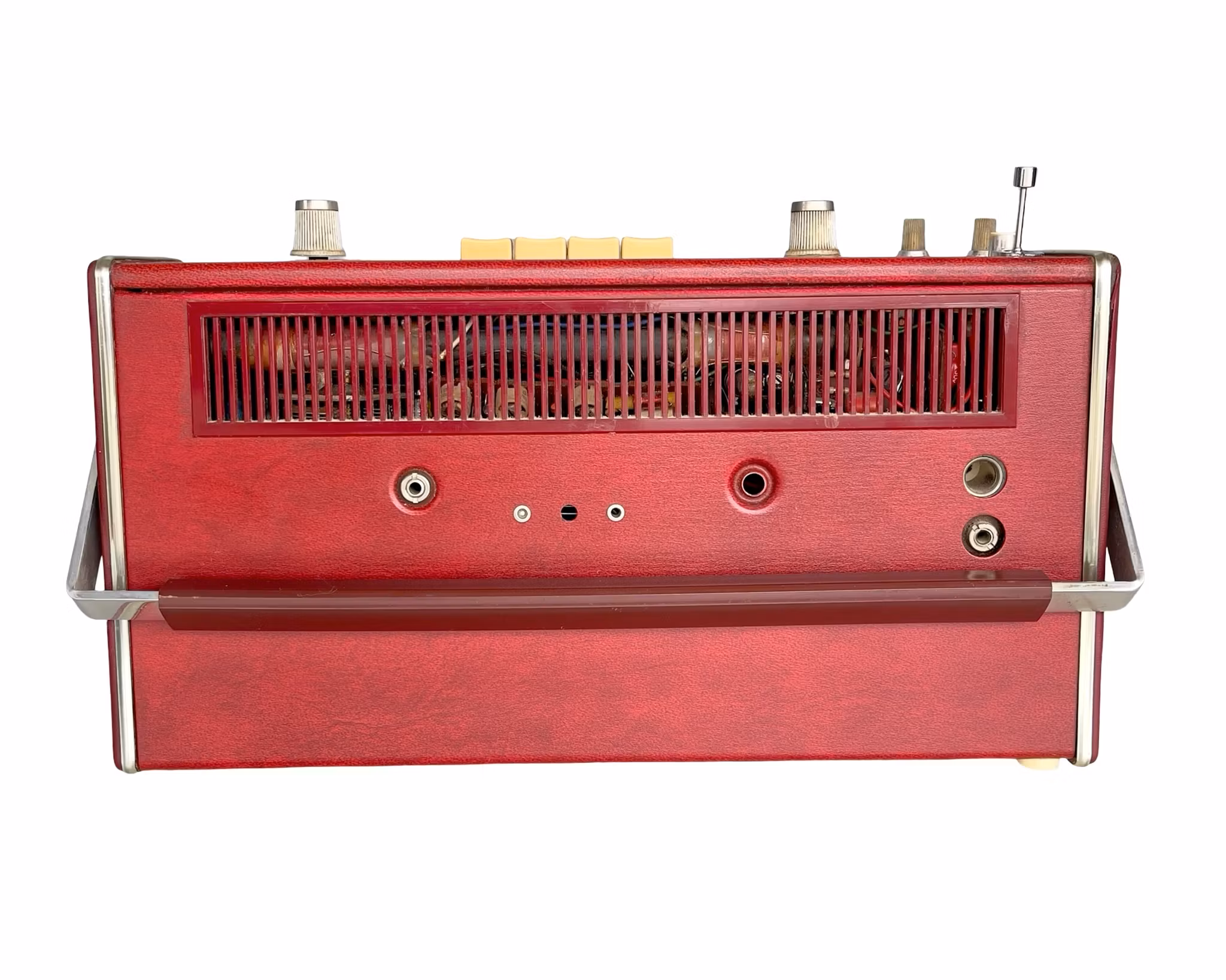 Luxor Playa B4573 - Vintage Transistorradio - Röd - 1960-tal - Svensktillverkad