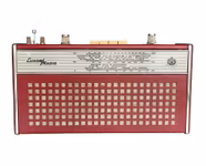 Luxor Playa B4573 - Vintage Transistorradio - Röd - 1960-tal - Svensktillverkad