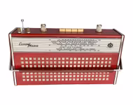 Luxor Playa B4573 - Vintage Transistorradio - Röd - 1960-tal - Svensktillverkad