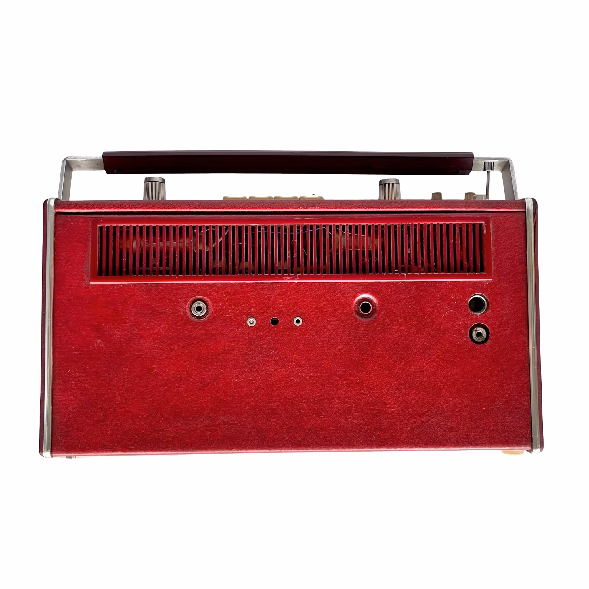 Luxor Playa B4573 - Vintage Transistorradio - Röd - 1960-tal - Svensktillverkad