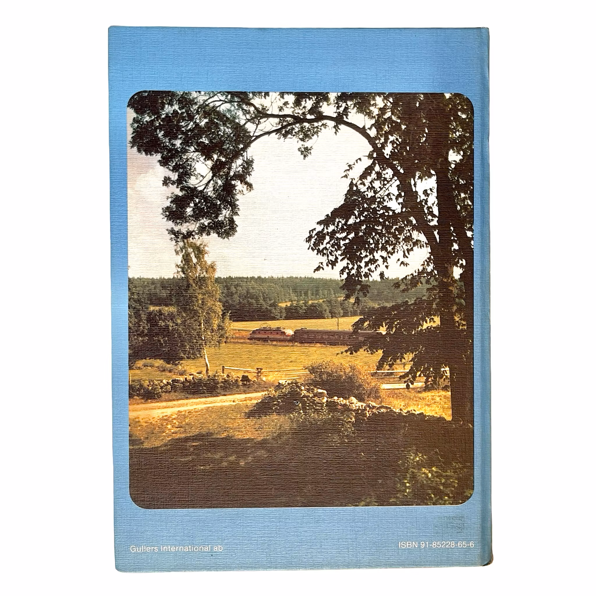 SJ 125 ÅR - Jubileumsbok 1981 - Jubileumskort med Signatur - Järnvägshistoria