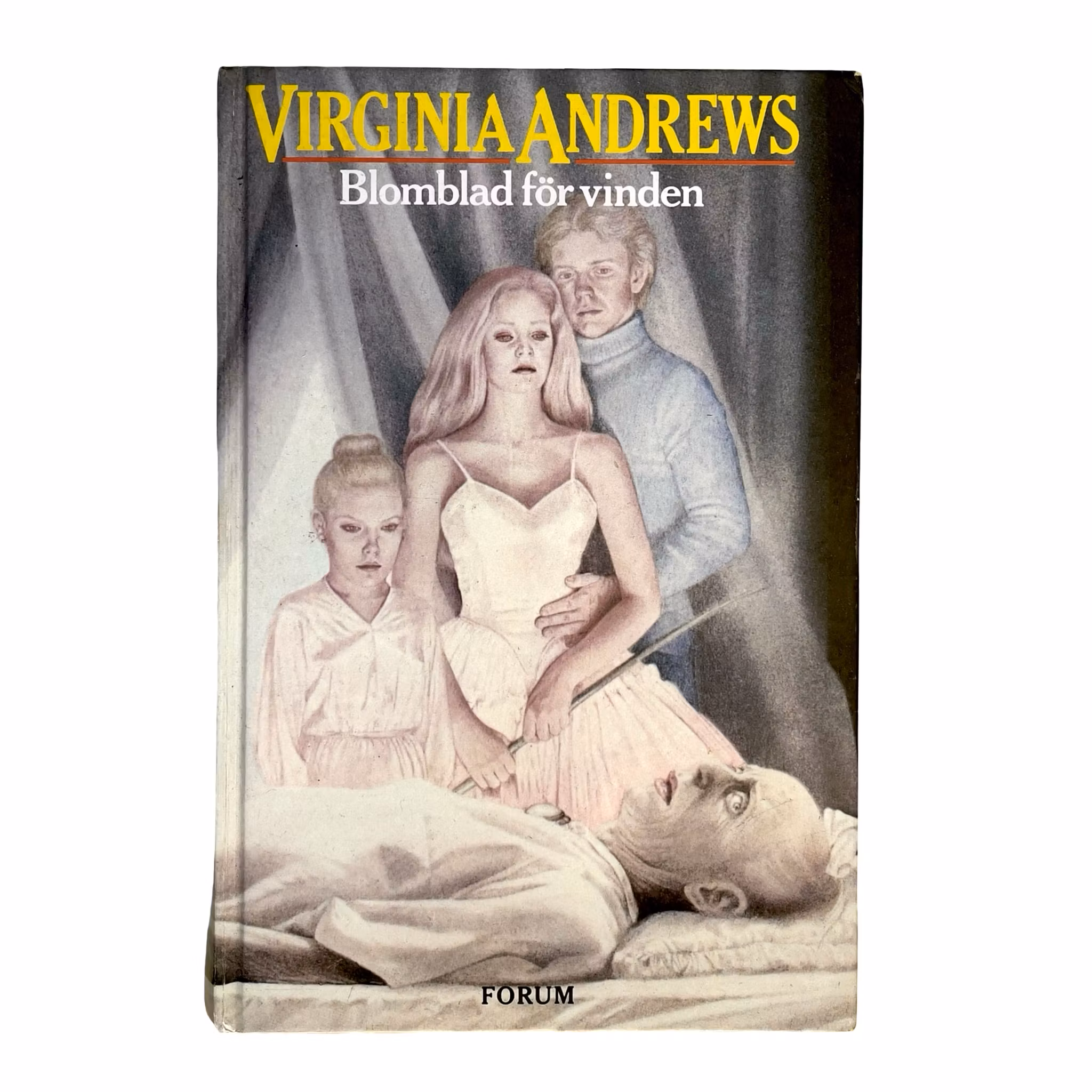 Virginia Andrews - Blomblad för vinden - Forum - Inbunden roman