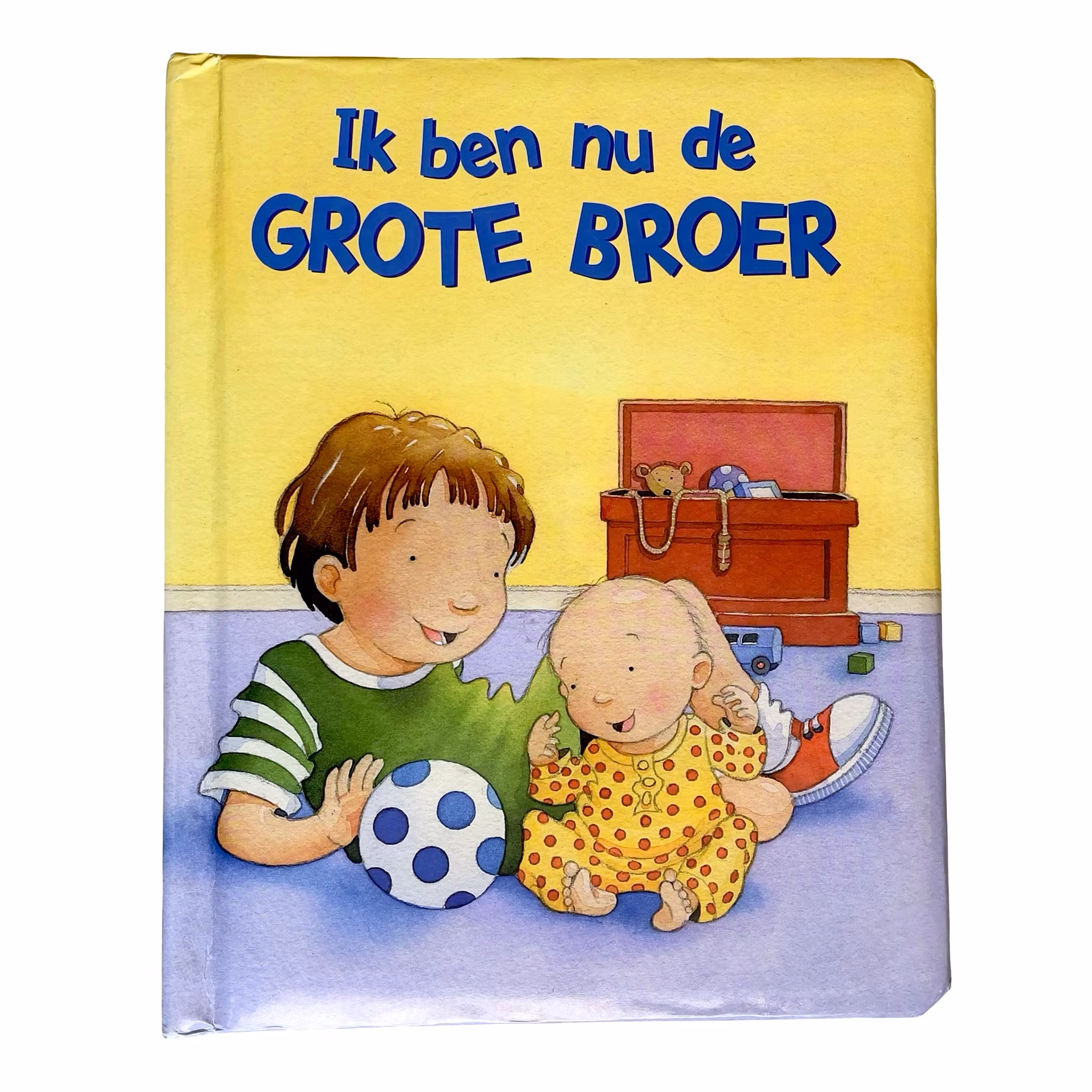 Ik ben nu de Grote Broer - Ronne Randall - Barnbok på nederländska - 2008