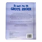 Ik ben nu de Grote Broer - Ronne Randall - Barnbok på nederländska - 2008