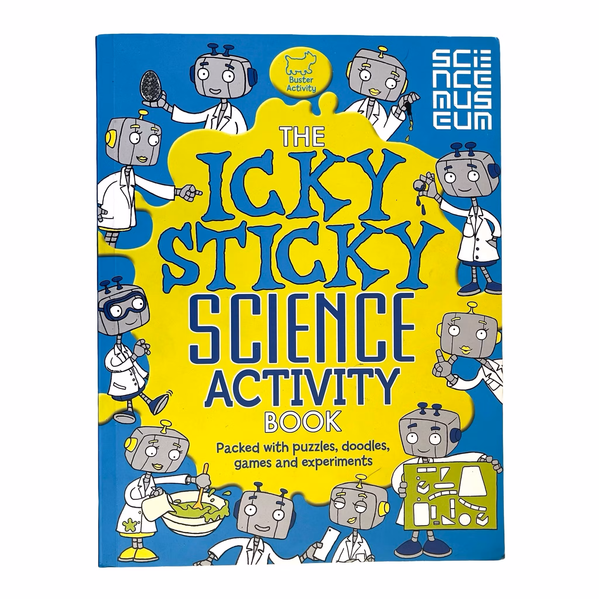 The Icky Sticky Science Activity Book - Science Museum - Engelsk aktivitetsbok