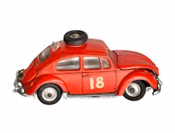 Vintage Corgi Toys No. 256 Volkswagen 1200 Saloon Safari - 1960-tal