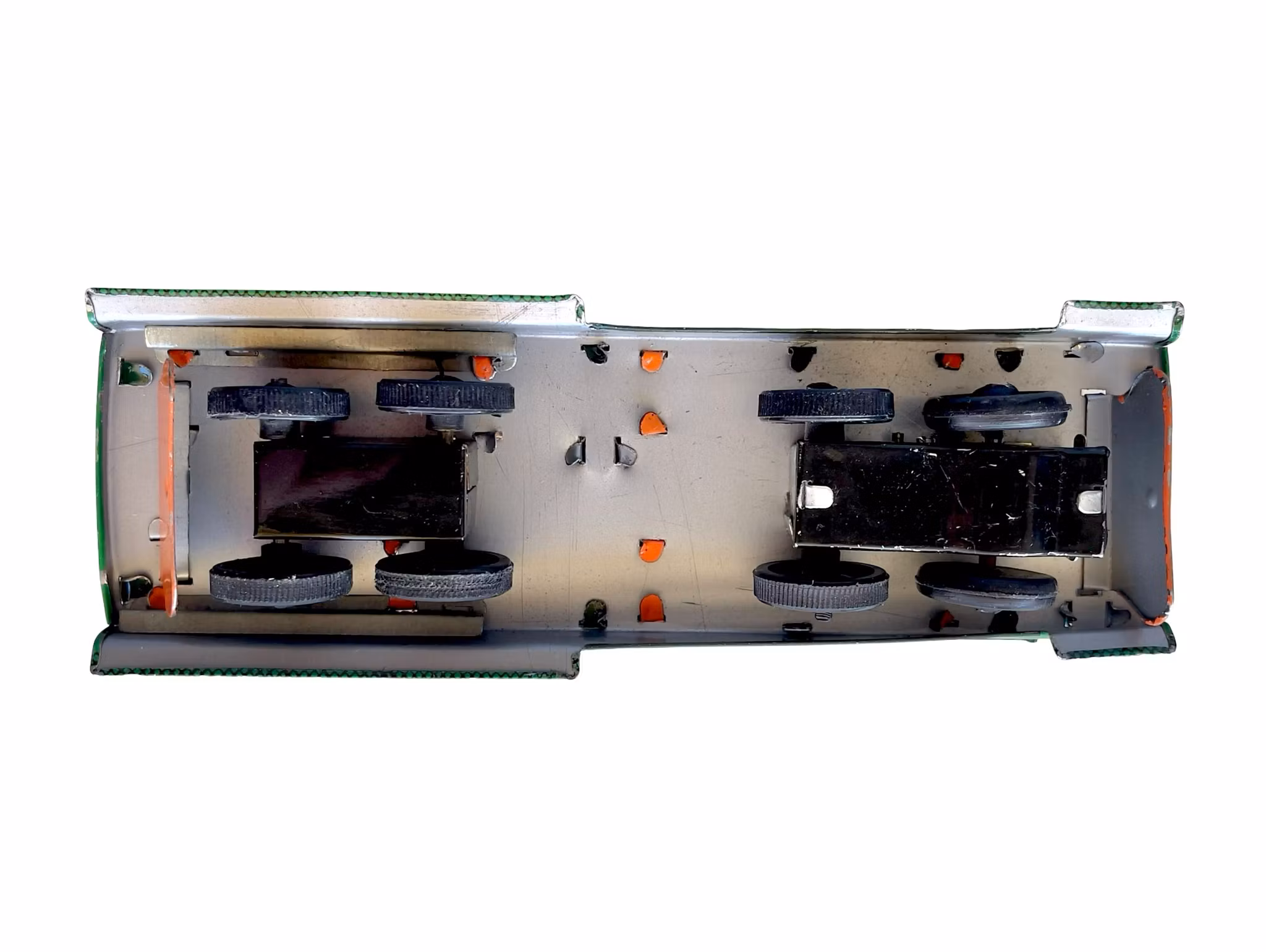 Vintage San Francisco Cable Car No. 504 - Plåtleksak