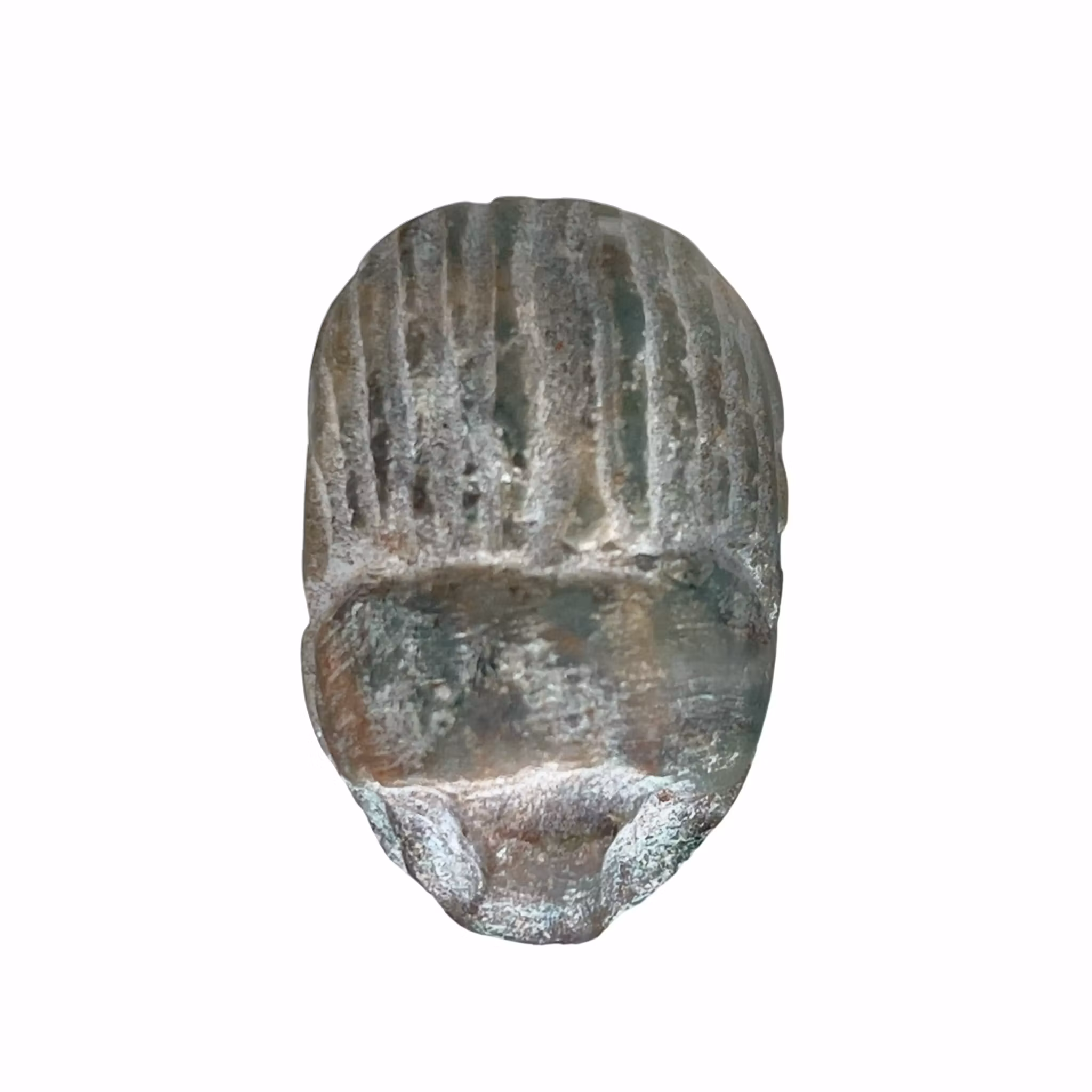 Antik Egyptisk Skarabé - Naturlig Smaragd 58,5 ct - Ra - ca 1850-1640 f.Kr.