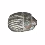 Antik Egyptisk Skarabé - Naturlig Smaragd 58,5 ct - Ra - ca 1850-1640 f.Kr.