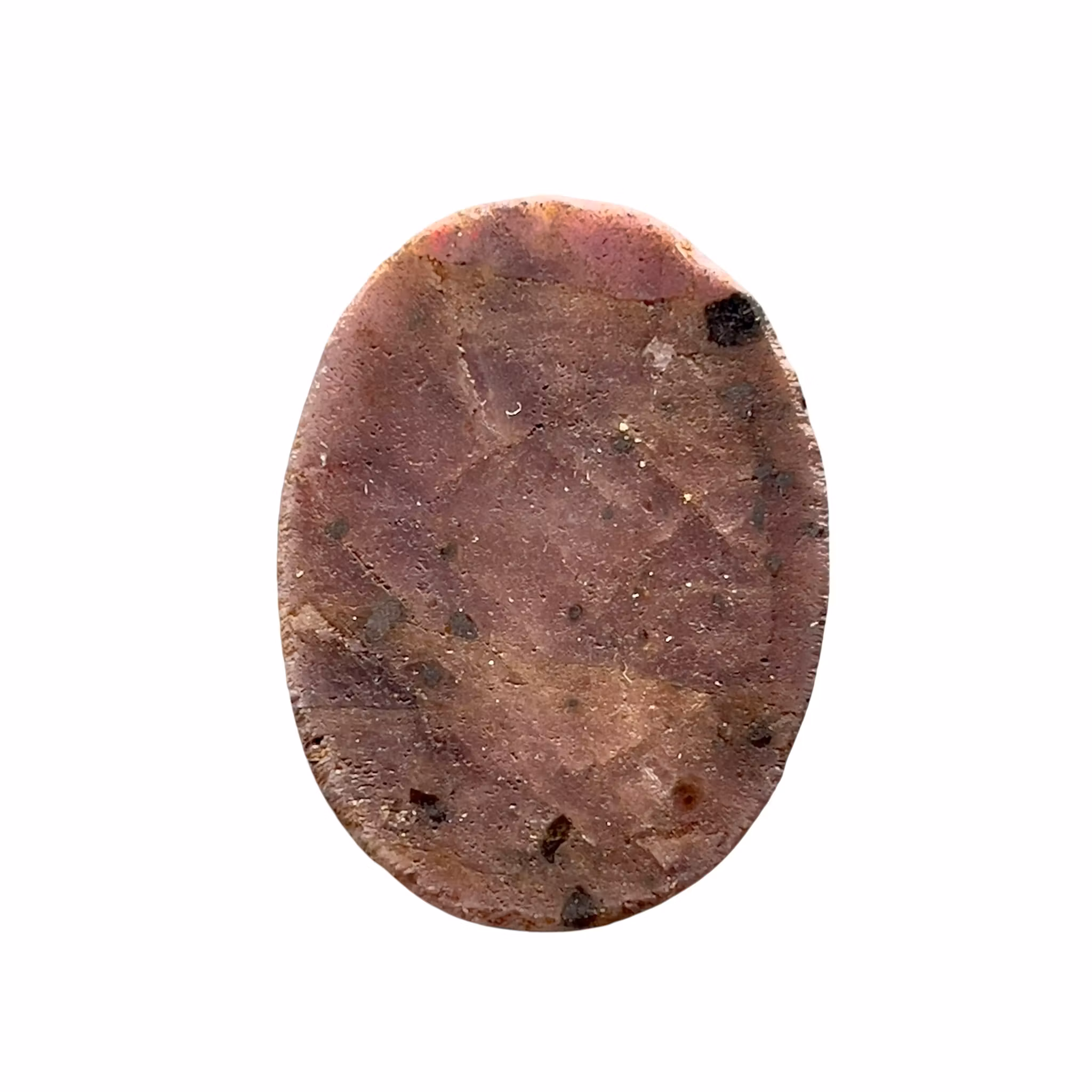 Antik Romersk Snidad Naturlig Rubin 52 ct - Lejon i Relief - Tidiga Romerska Republiken - 500-300 f.Kr.