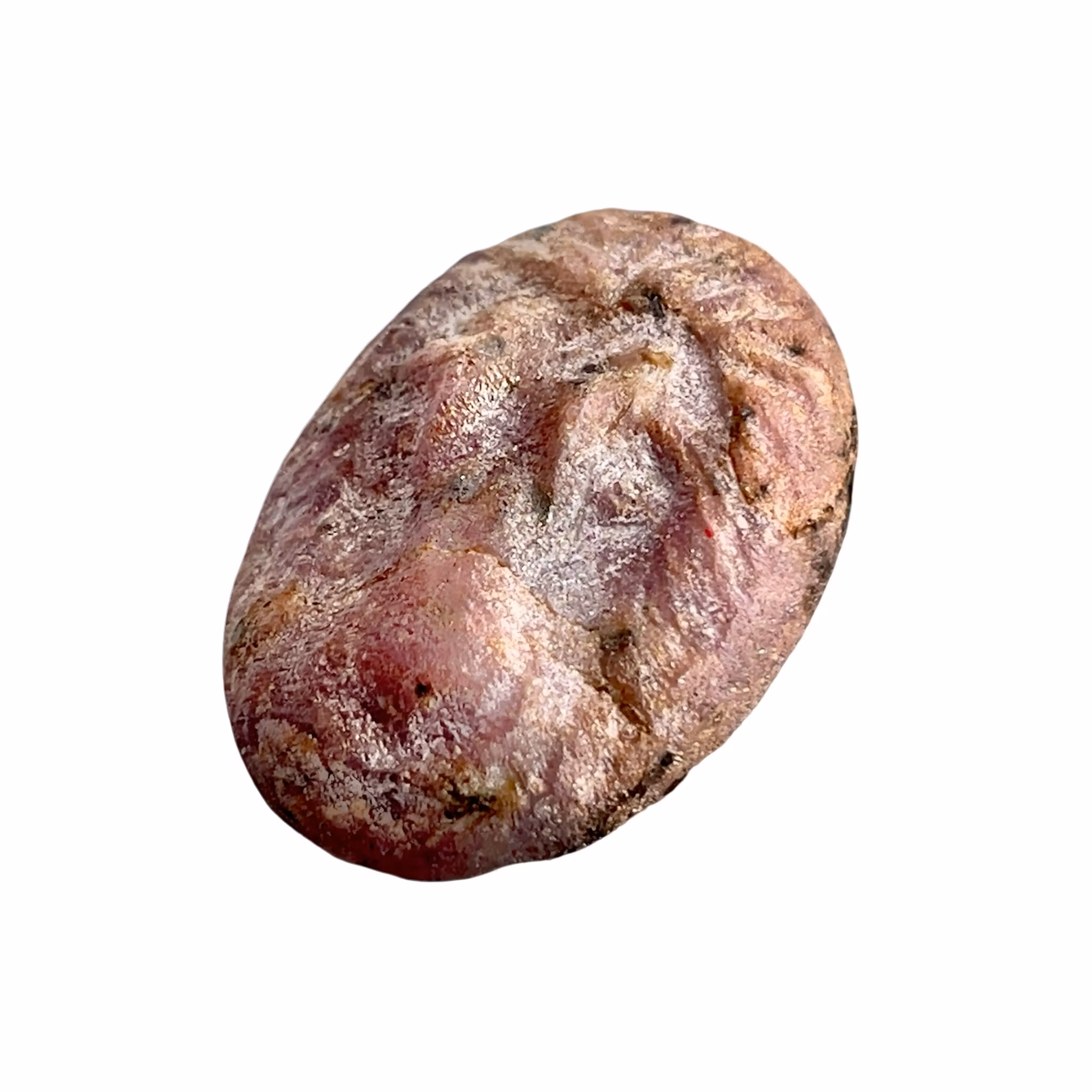Antik Romersk Snidad Naturlig Rubin 52 ct - Lejon i Relief - Tidiga Romerska Republiken - 500-300 f.Kr.