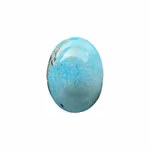 Naturlig Nishapuri Turkos - 18 ct - Oval Cabochon