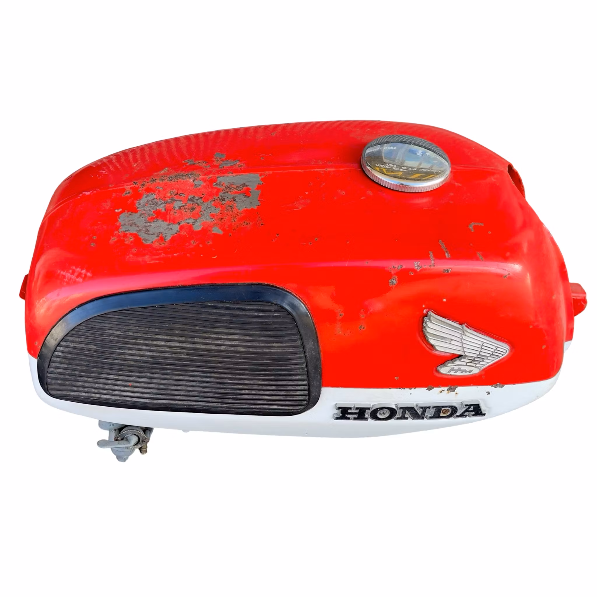 Honda Veteranmoped 1960-tal - Bensintank, 3 Keihin Förgasare & Reservdelar