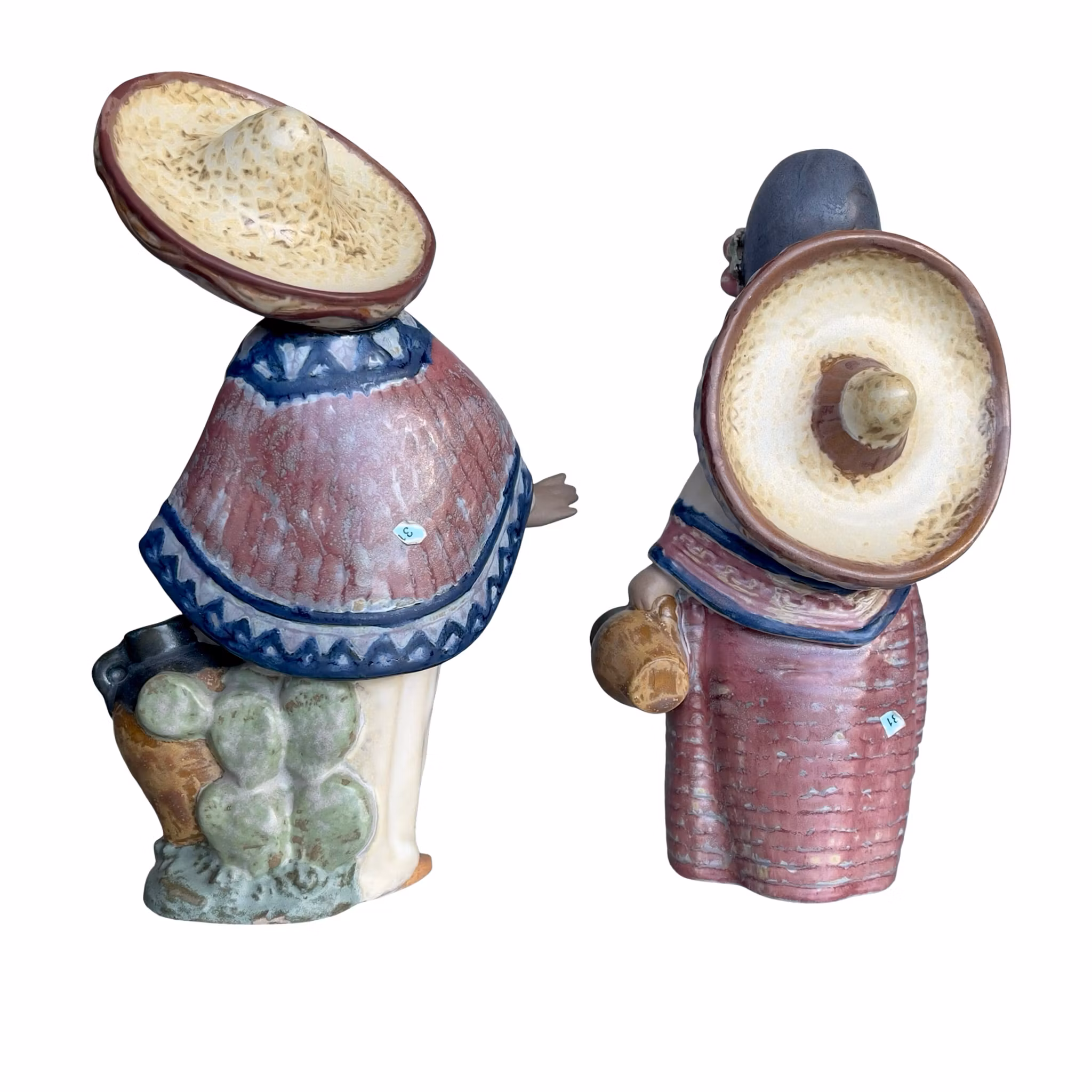 Lladró - Pepita & Pedro - 2 Porslinsfigurer - José Puche - Spanien
