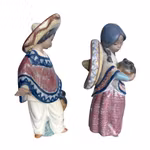 Lladró - Pepita & Pedro - 2 Porslinsfigurer - José Puche - Spanien