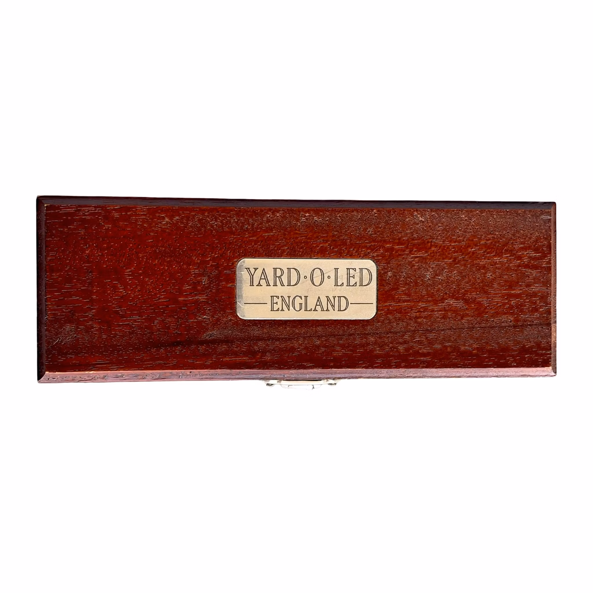 Yard O Led - Engelsk Kulspetspenna i Sterling Silver 925 med Träetui
