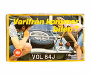 Alga - Varifrån kommer bilen? - Vintage Frågespel 1970-tal